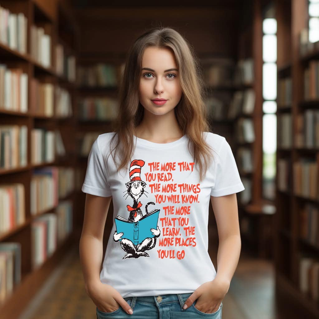 The More That You Read Gildan T-Shirt