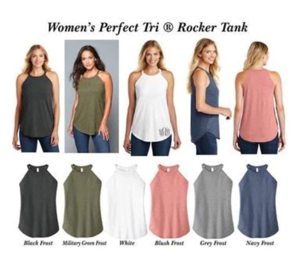 Best tank Ever - Rocker Tank - blank tank