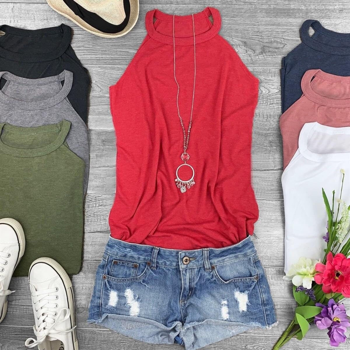 Best tank Ever - Rocker Tank - blank tank