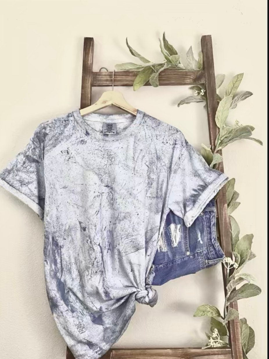 Comfort Colors Color Blast Short Sleeve Tee Blank Adult Heavyweight