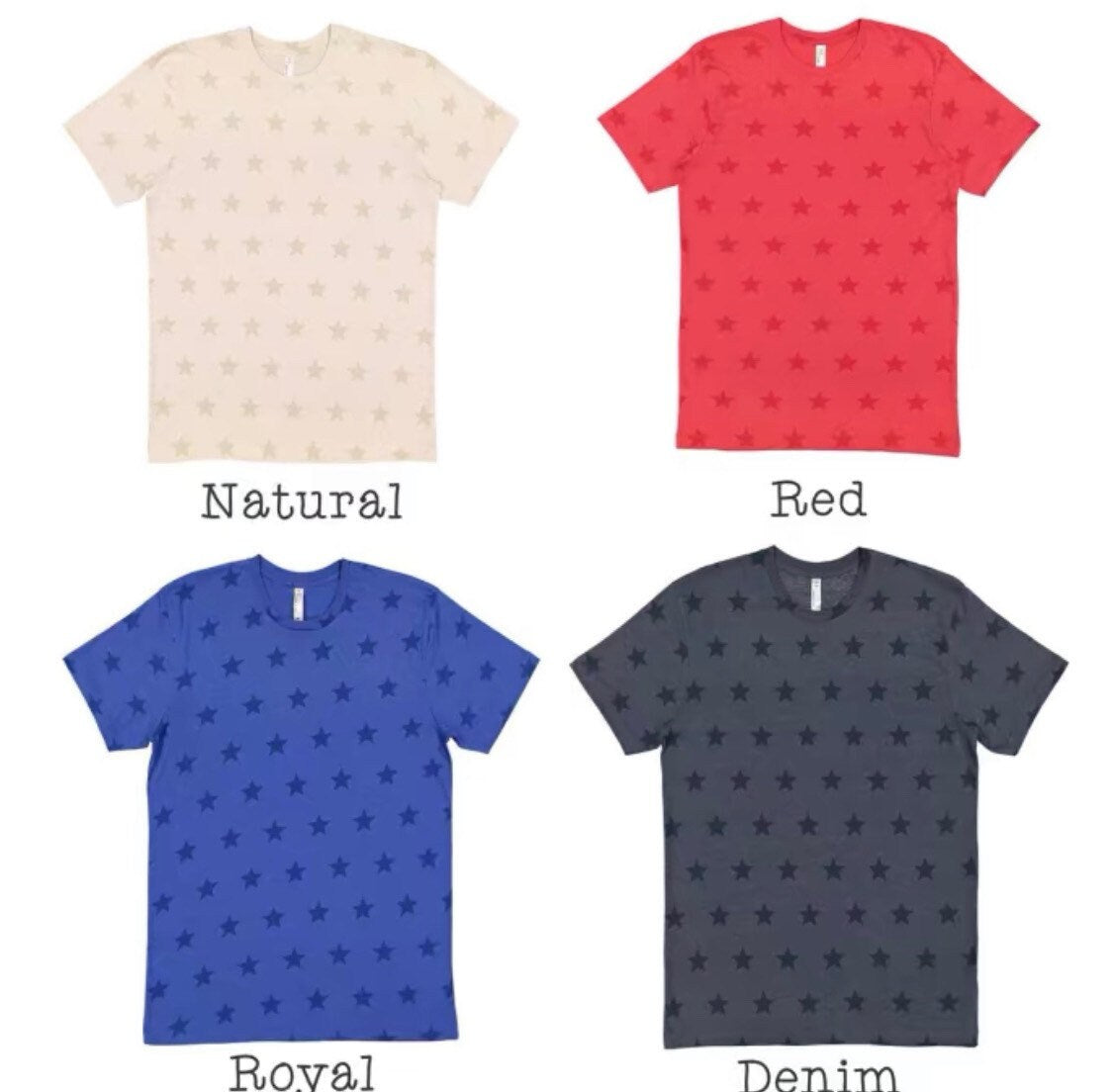 Star tee - unisex