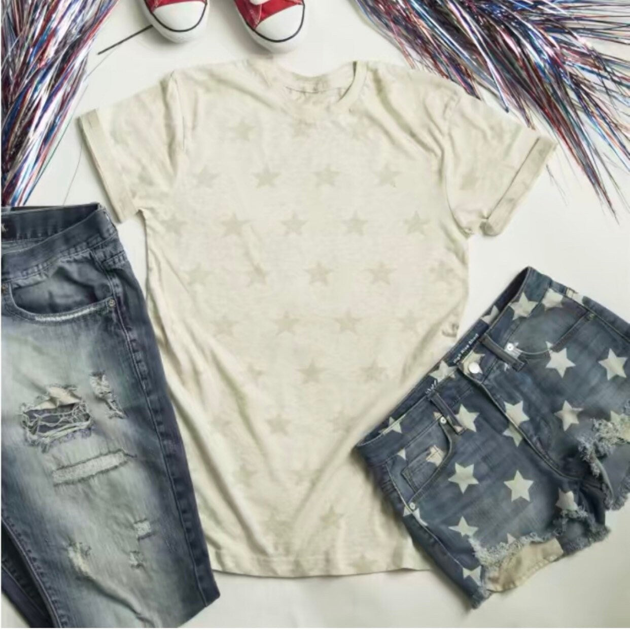 Star tee - unisex