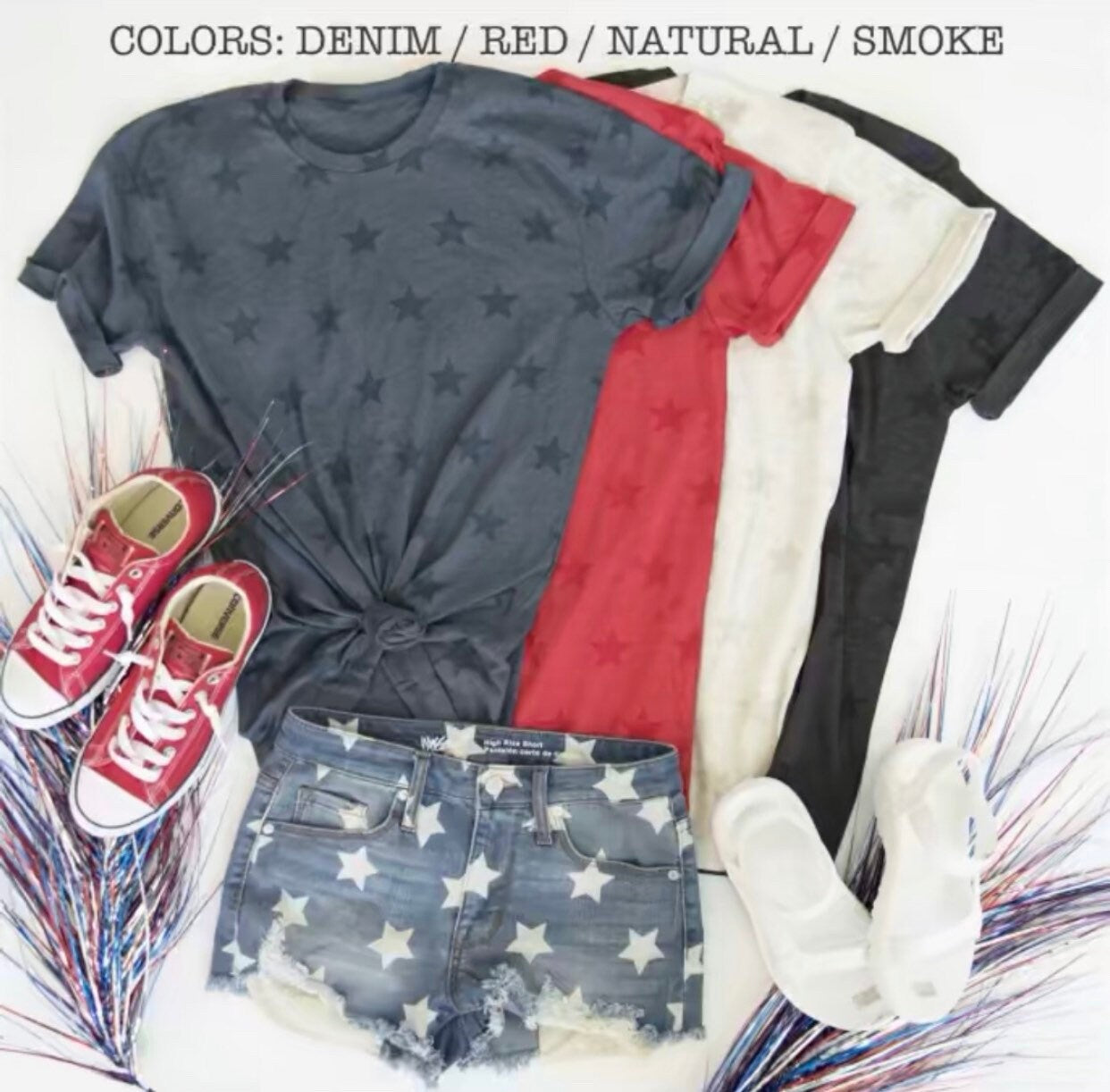 Star tee - unisex