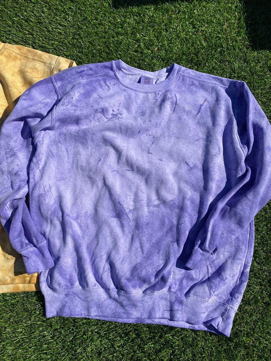 Comfort Color Colorblast Sweatshirt Super Cute Comfy Unisex