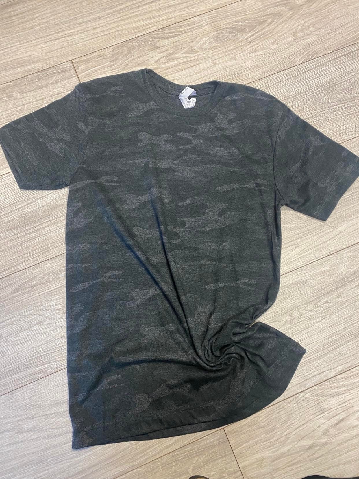 Camo Tee Great for customizing