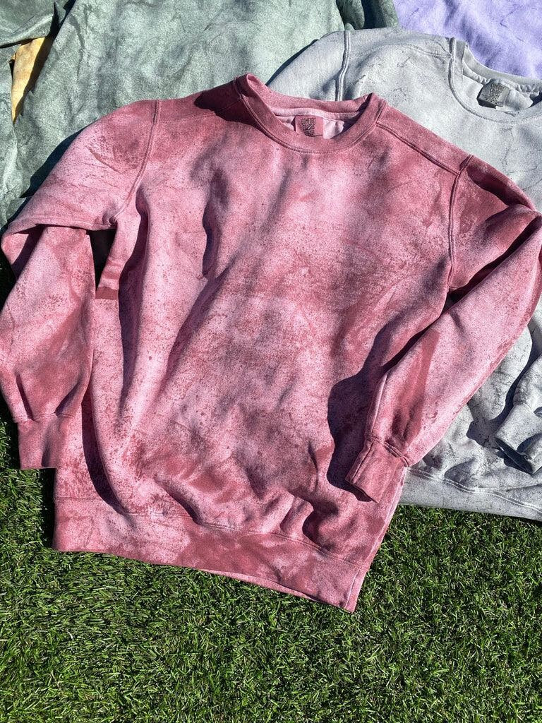 Comfort Color Colorblast Sweatshirt Super Cute Comfy Unisex