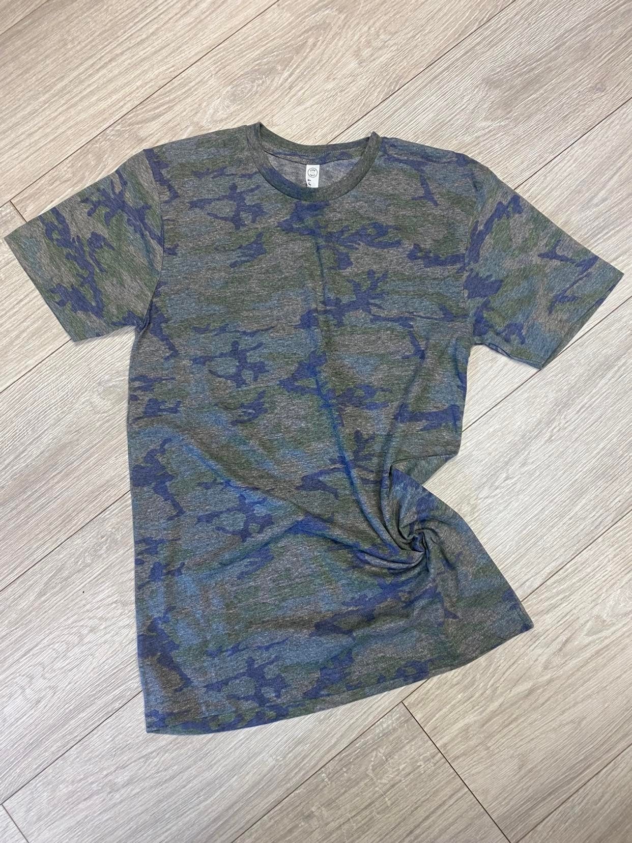 Camo Tee Great for customizing
