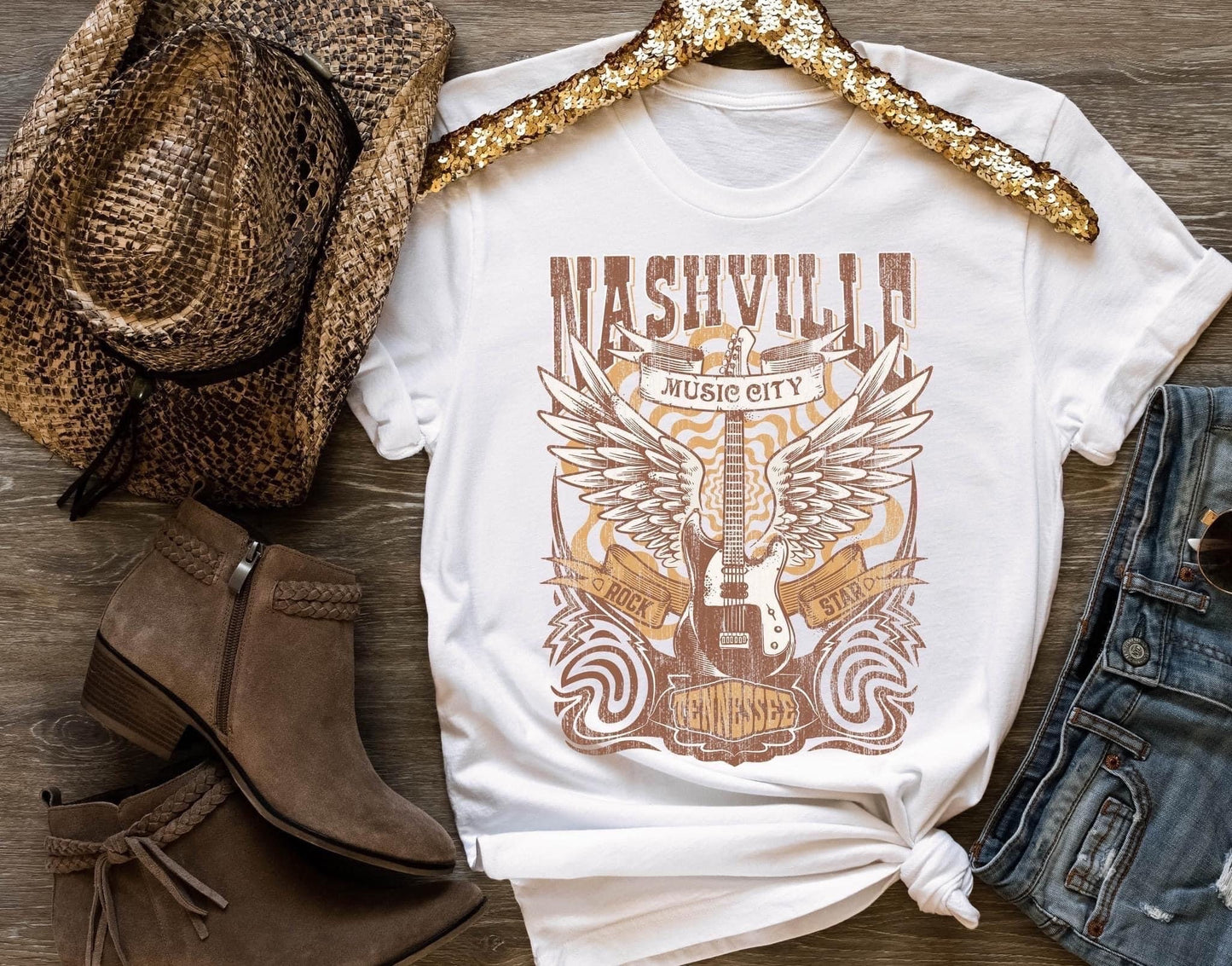 Nashville Bella Canvas Tee