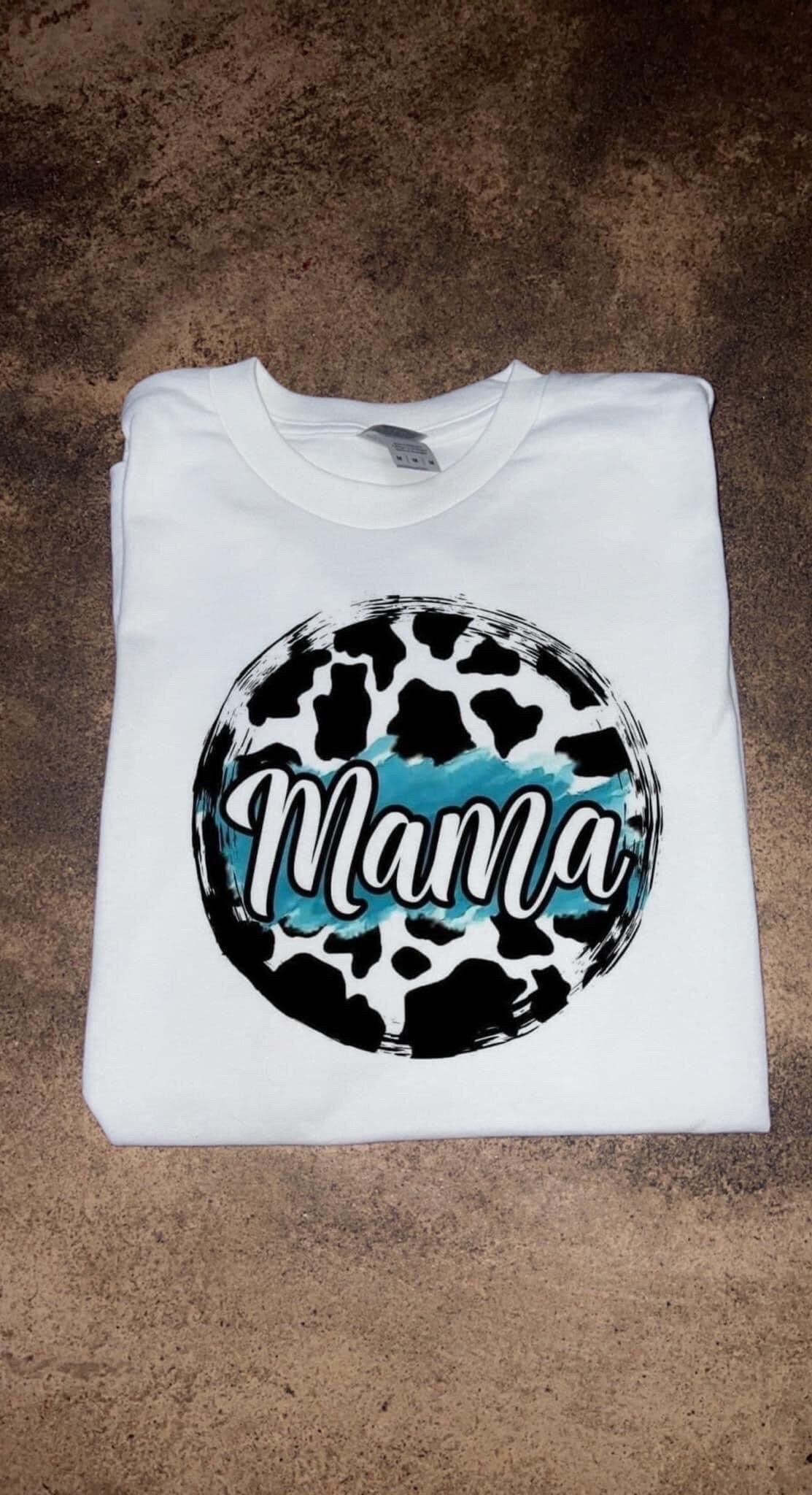 Mama Bella Canvas Tee