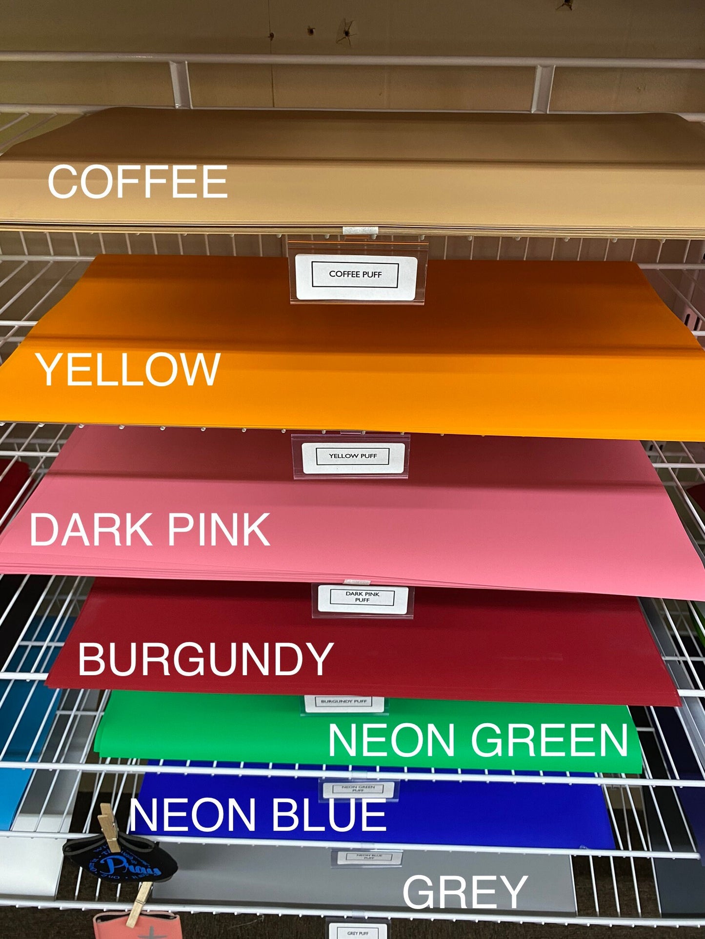 Puff Heat Transfer Vinyl Sheets - The Best Puff