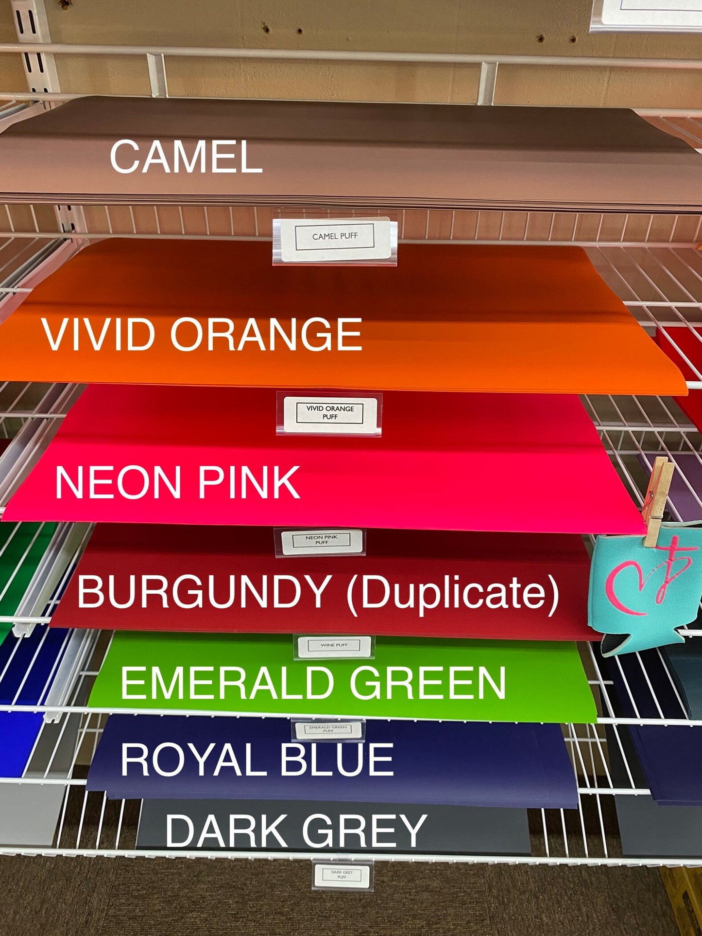 Puff Heat Transfer Vinyl Sheets - The Best Puff