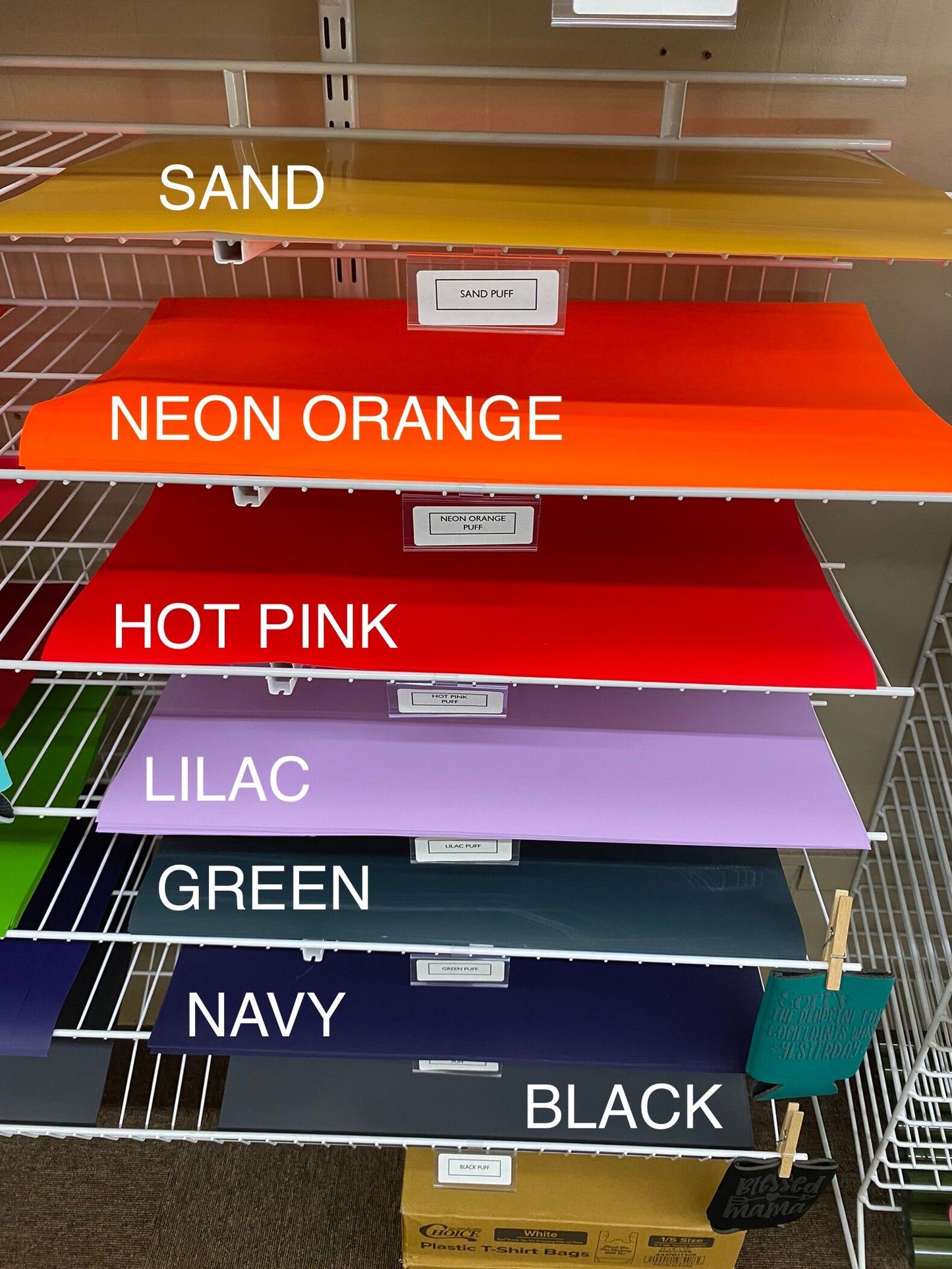 Puff Heat Transfer Vinyl Sheets - The Best Puff