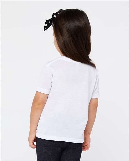 SubliVie - Toddler 100% Polyester Sublimation Tee - 1310