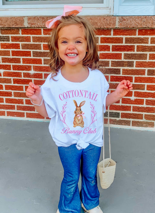 Cottontail Bunny Club Tee