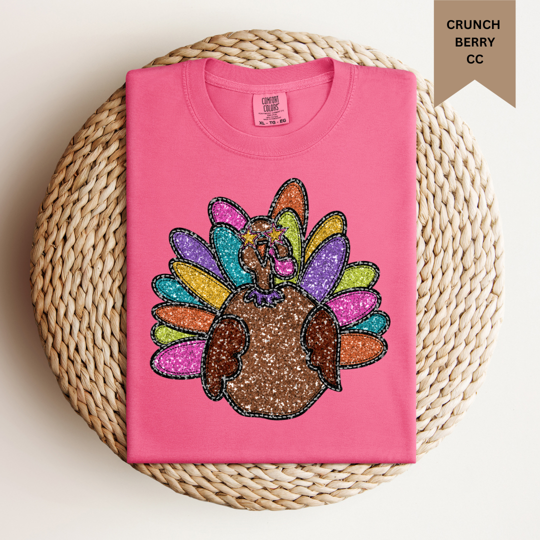 Sparkly Turkey Tee.