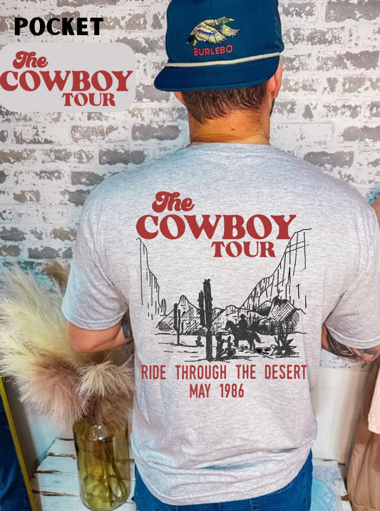 The Cowboy Tour Tee