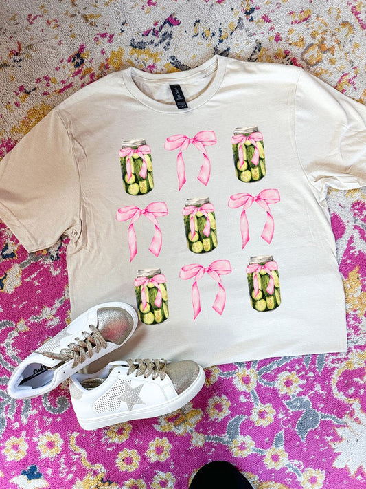 Pickle Bow Tee
