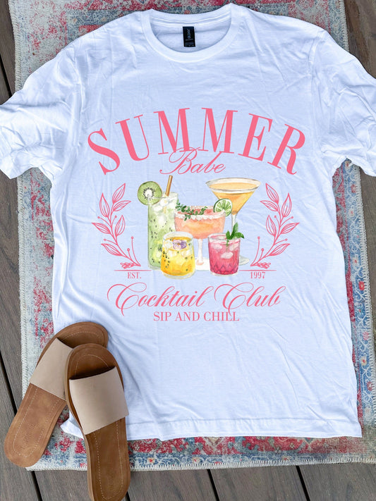 Summer Babe Tee