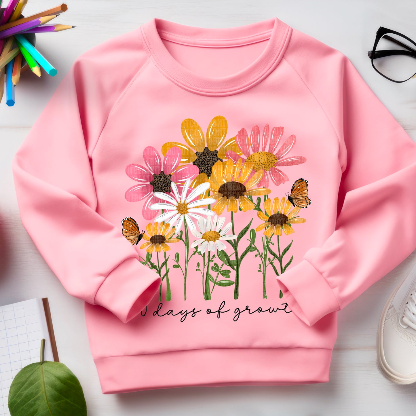 100 Days of Growth Sweatshirt