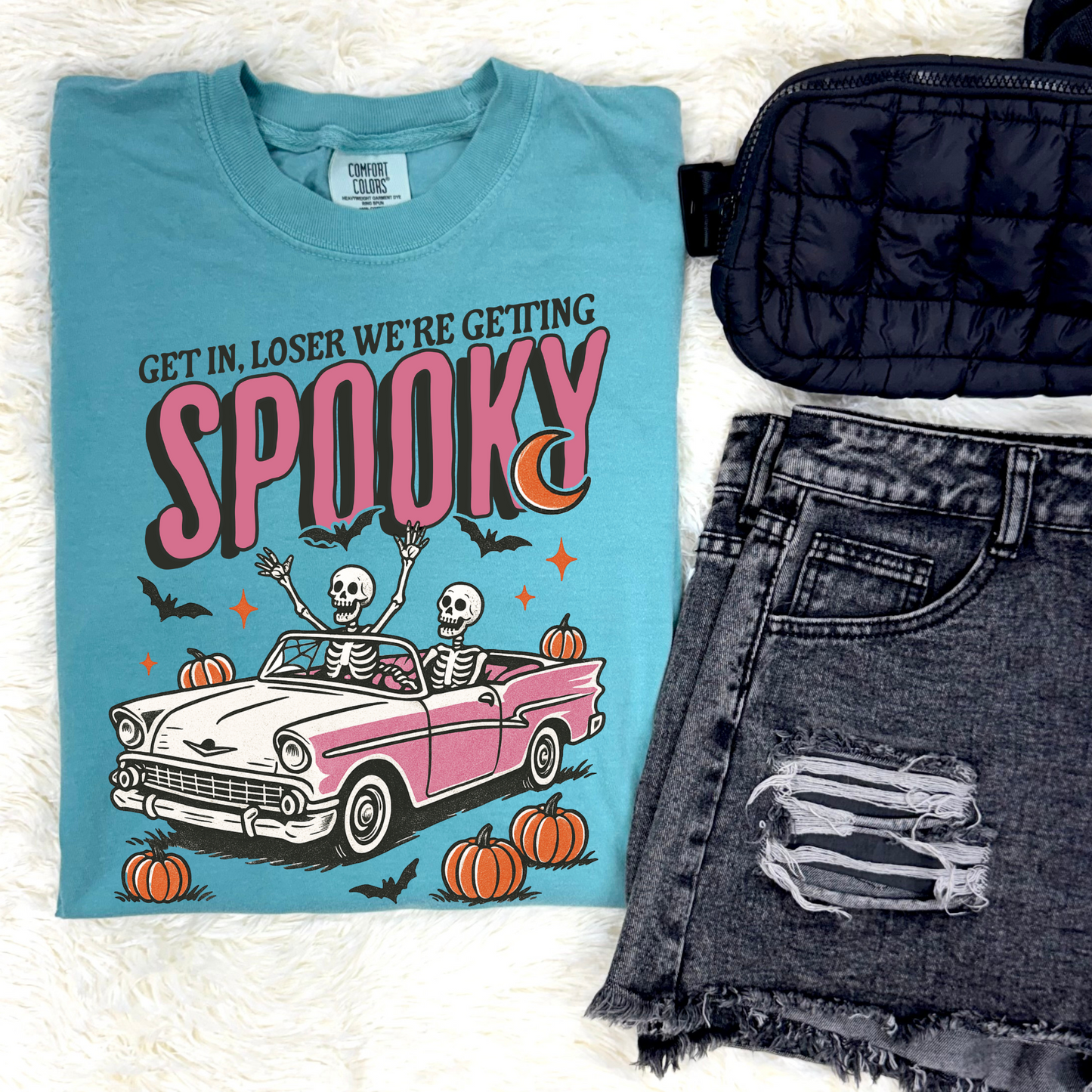 Gettin' Spooky Graphic Tee