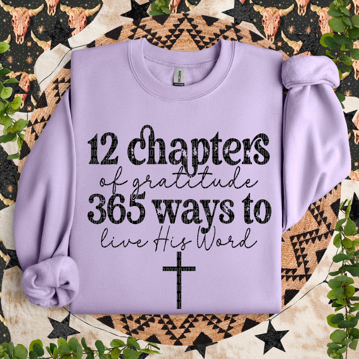 12 Chapters Sweatshirt