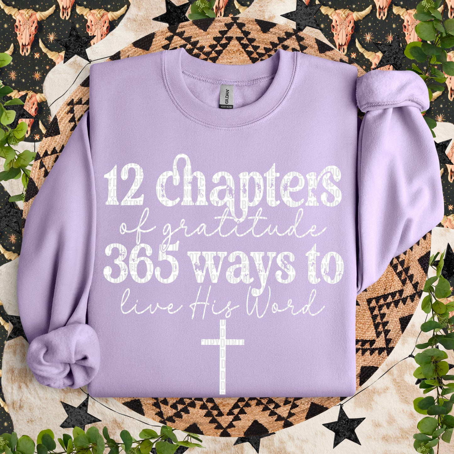 12 Chapters Sweatshirt