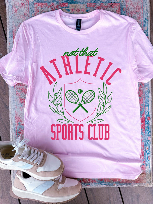 Not That Athletic Tee