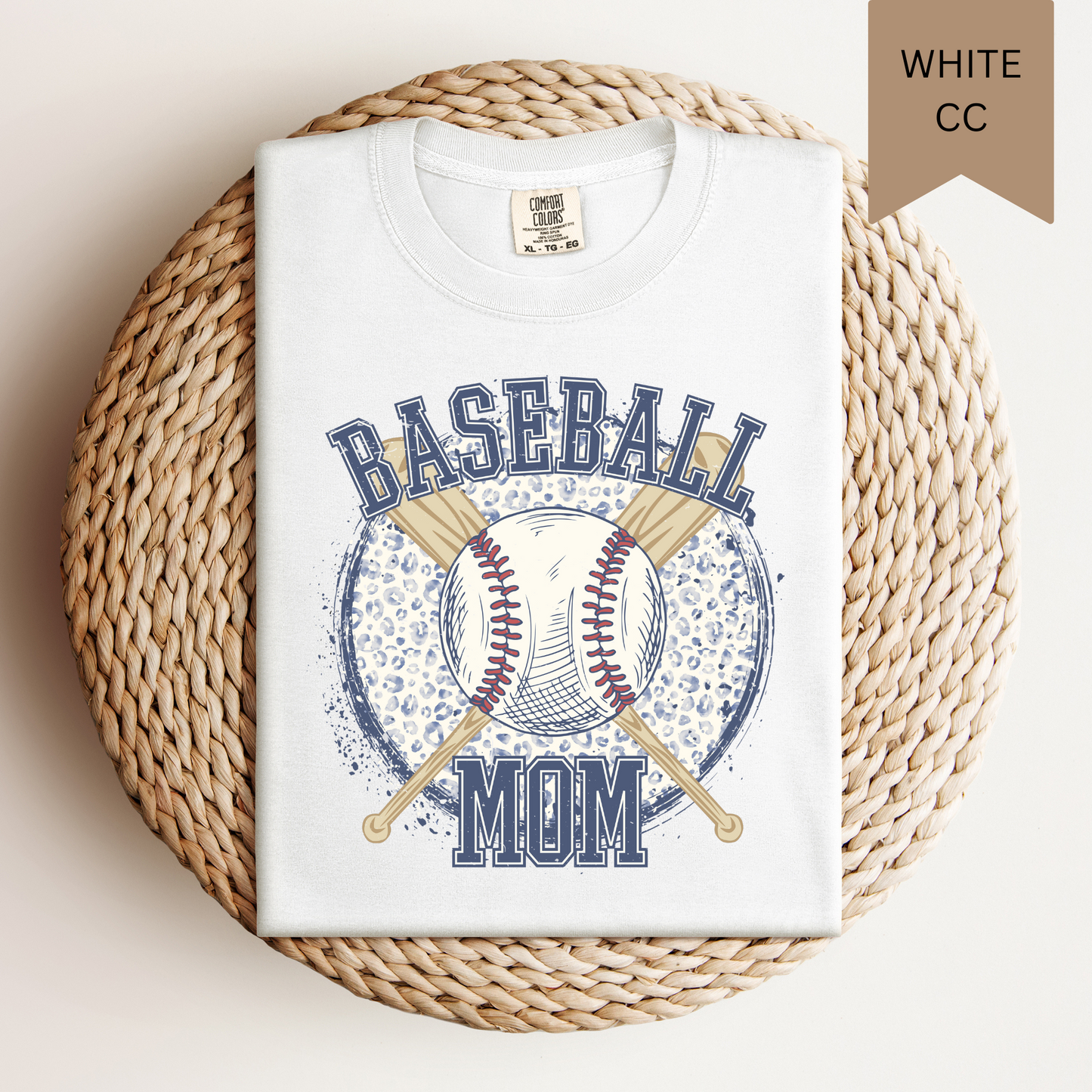 Baseball Mom Tee.