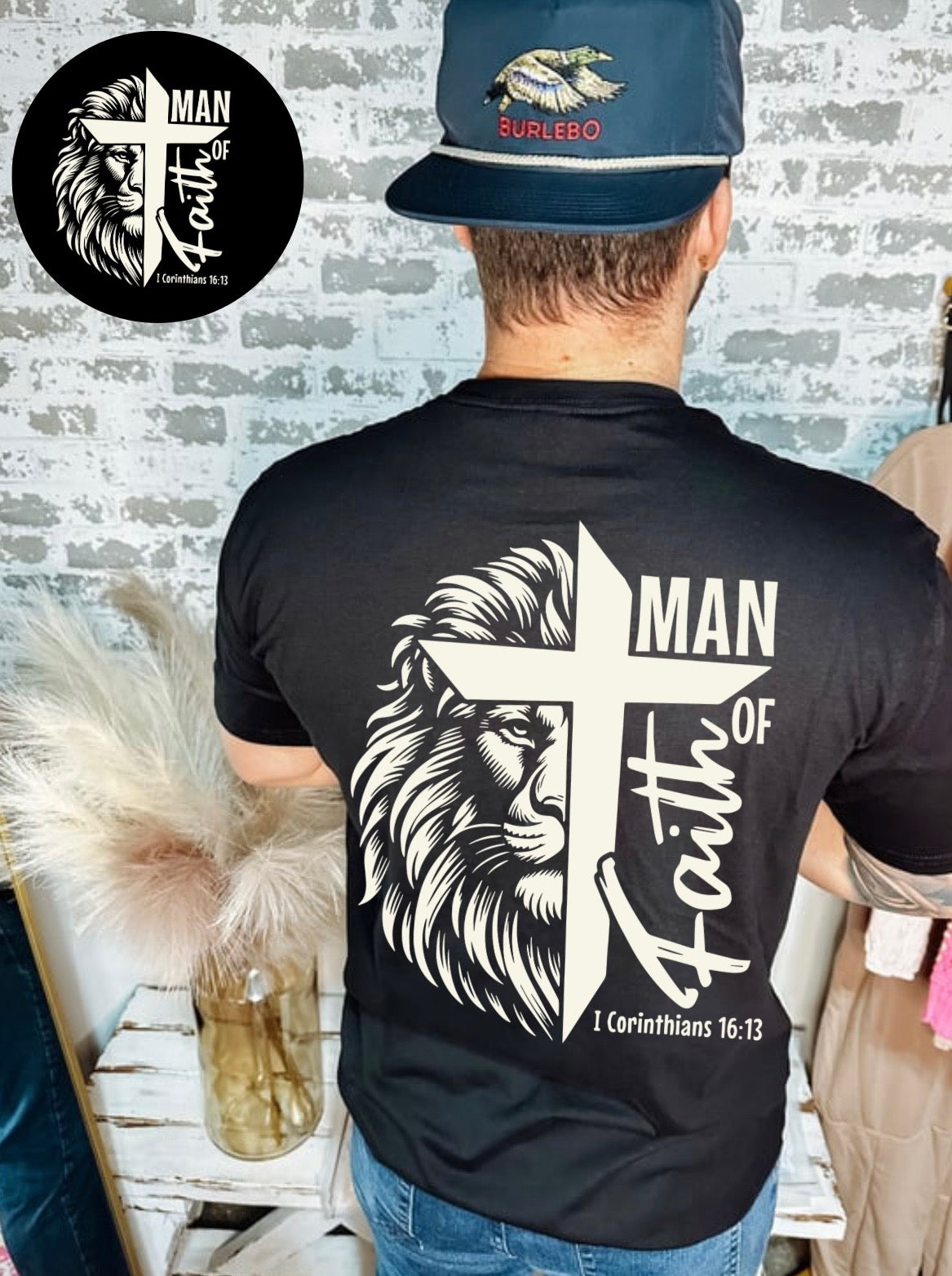 Man of Faith Tee