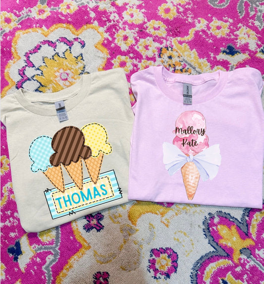 Ice cream Tee