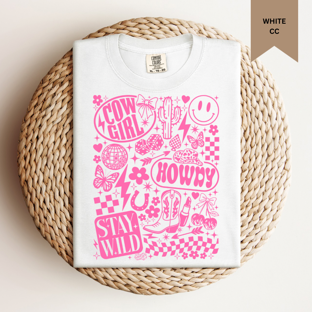 Trendy Cowgirl Tee.