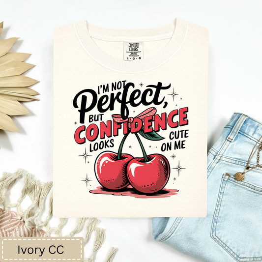 Im Not Perfect Tee.