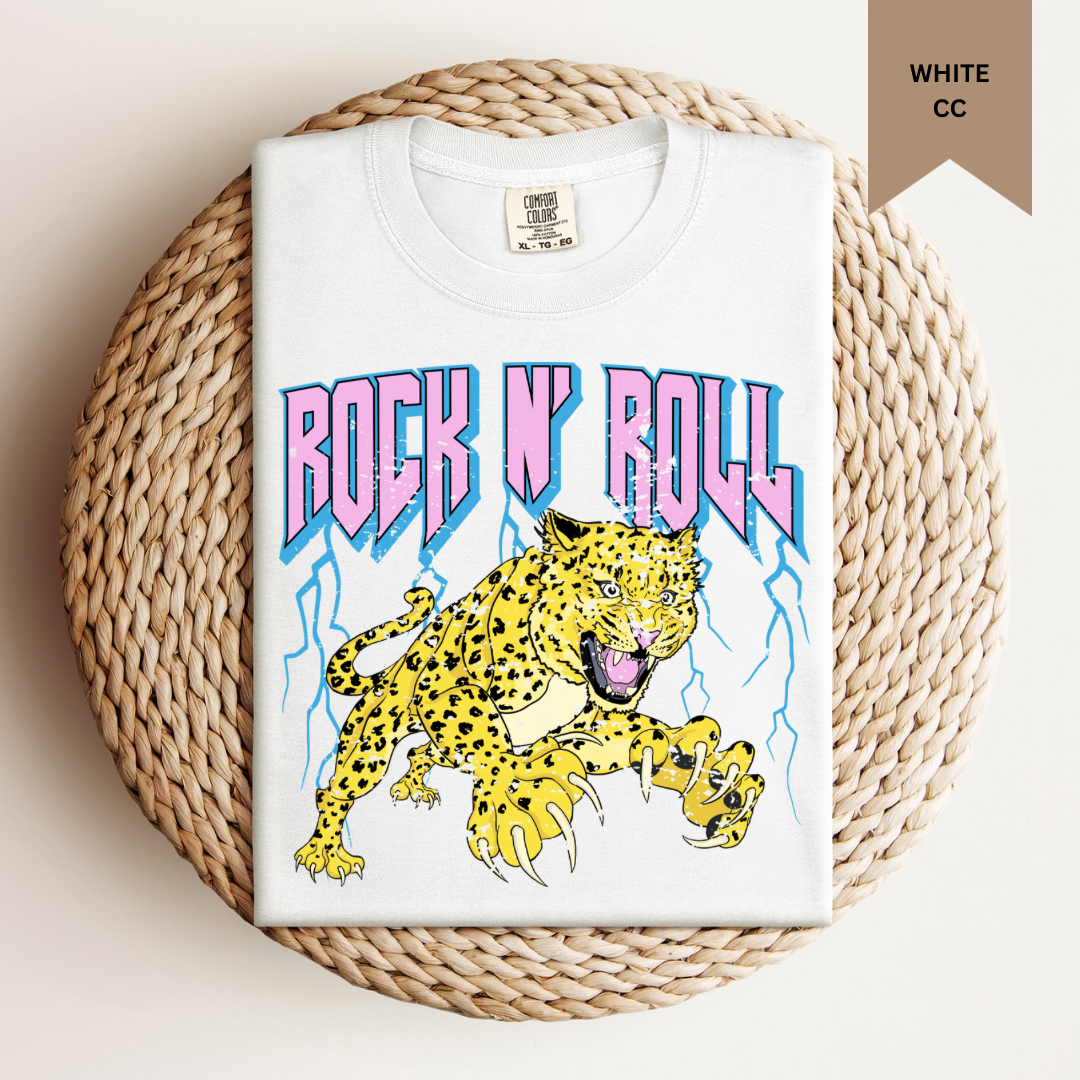 Rock N Roll Tee.