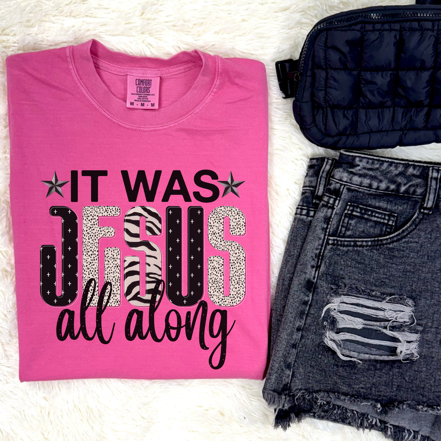It Was Jesus Graphic Tee