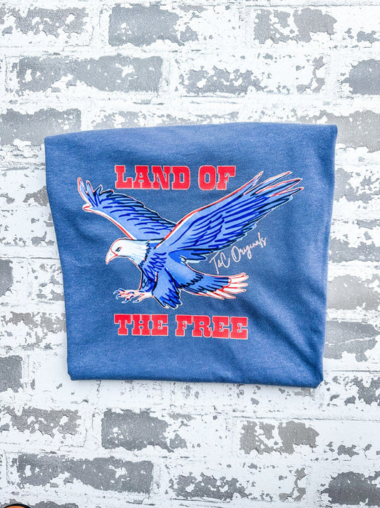 Land of the Free Tee