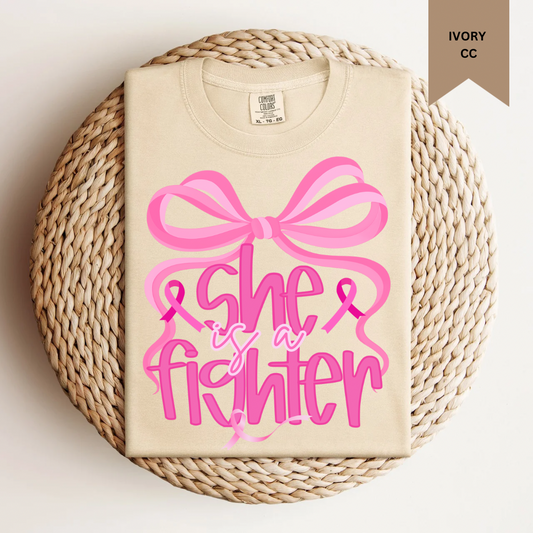 She is a Fighter Tee.