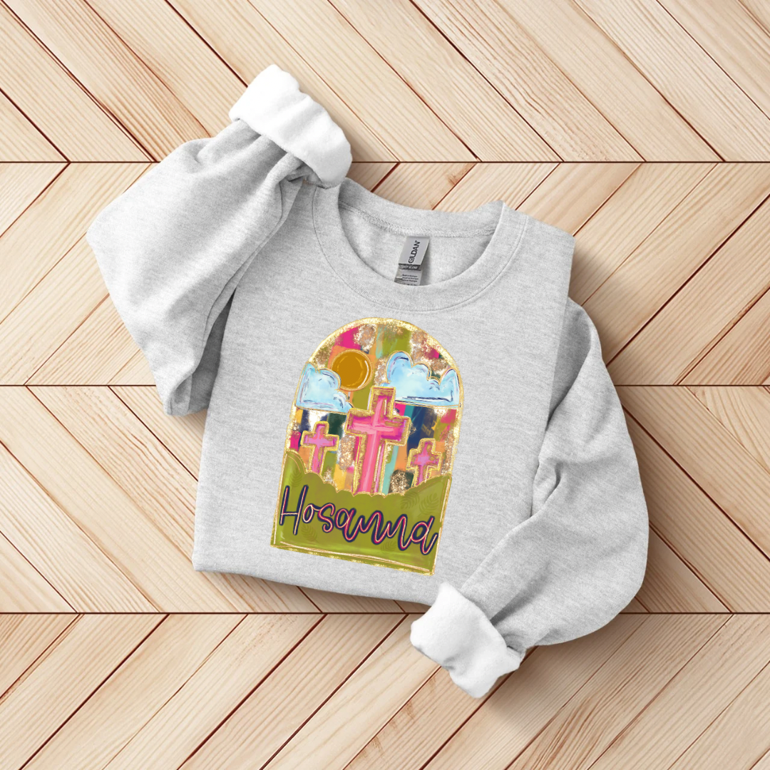 Hosanna SWEATSHIRT.