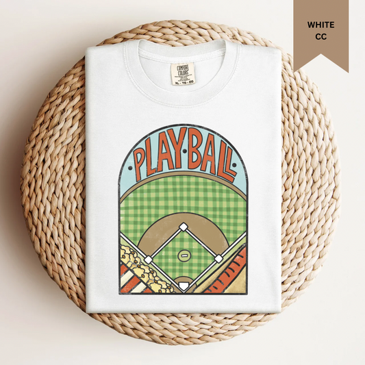 Playball Tee.