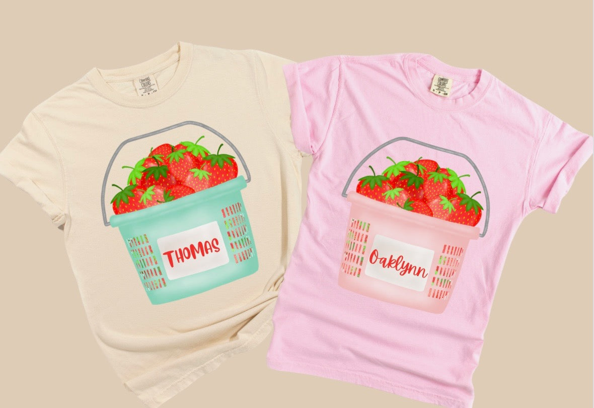 Strawberry Youth Tee