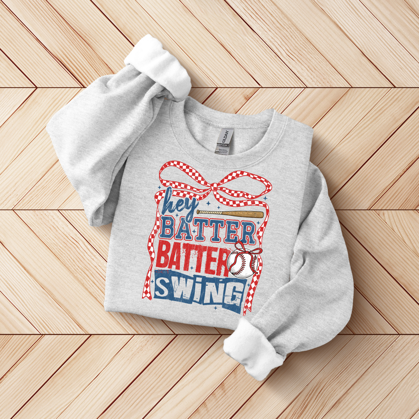 Batter Batter Swing SWEATSHIRT.