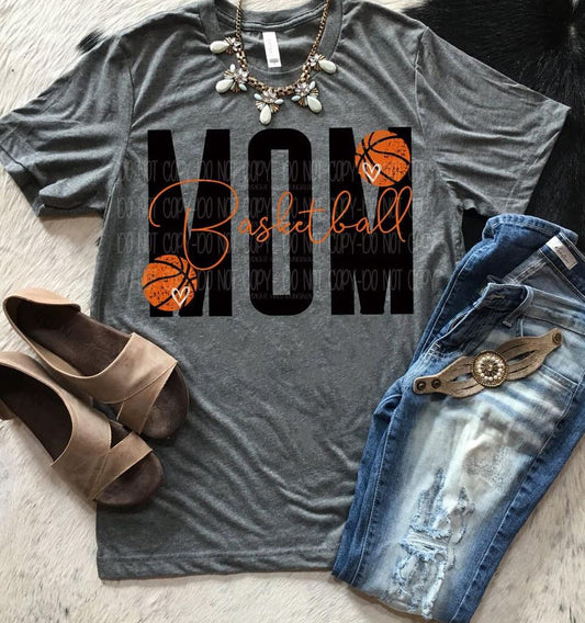 Basketball Mom