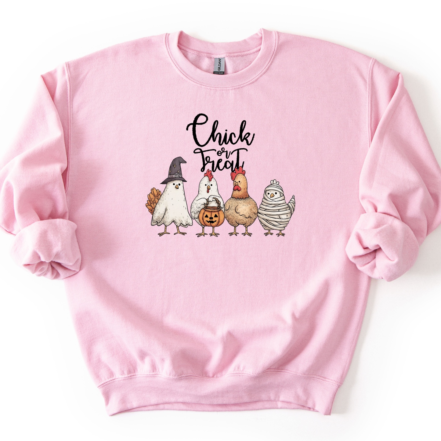 Chick or Treat Graphic Tee & Sweatshirt