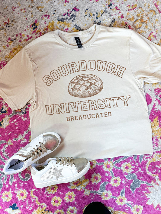 Sourdough University Tee