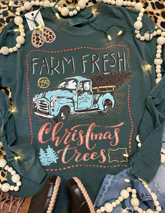 Farm Fresh Christmas Trees