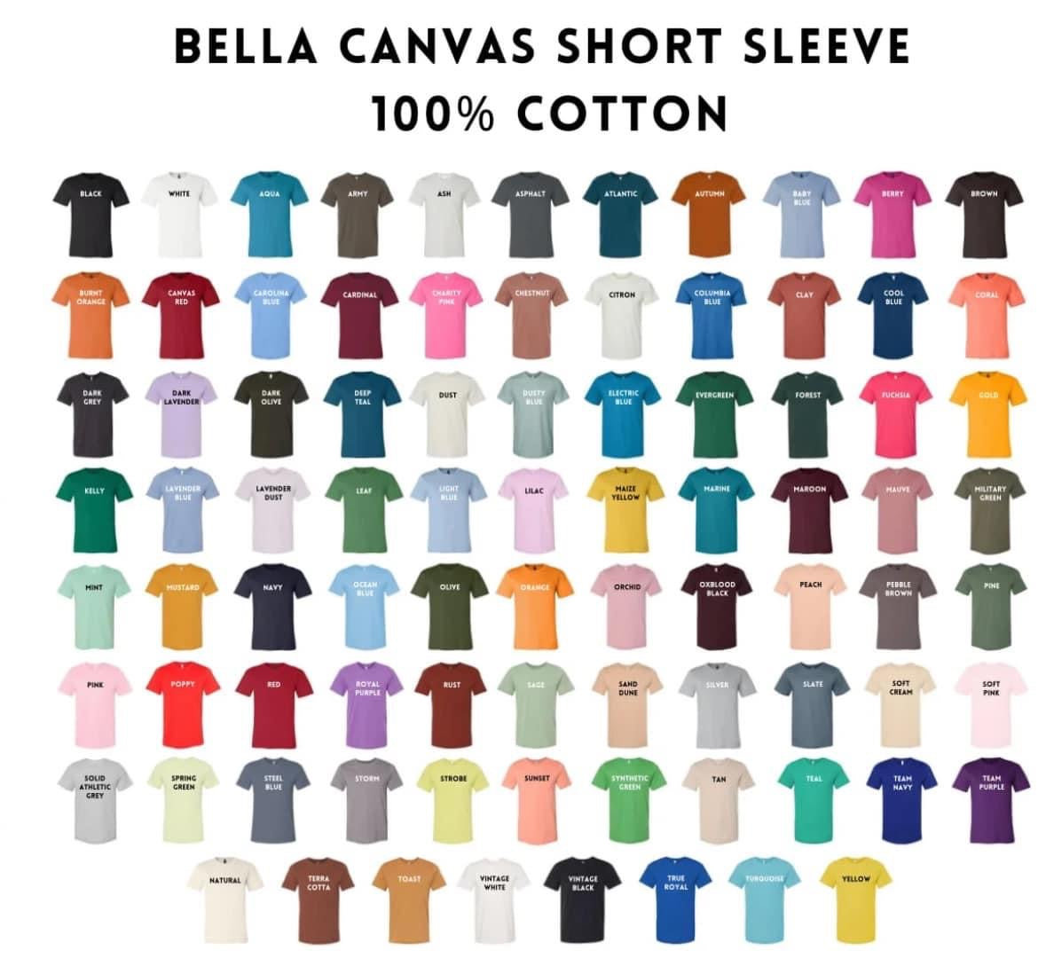 Your Love Fills my Mama Cup Bella Canvas Tee