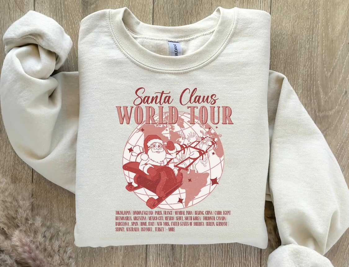 Santa Claus World Tour