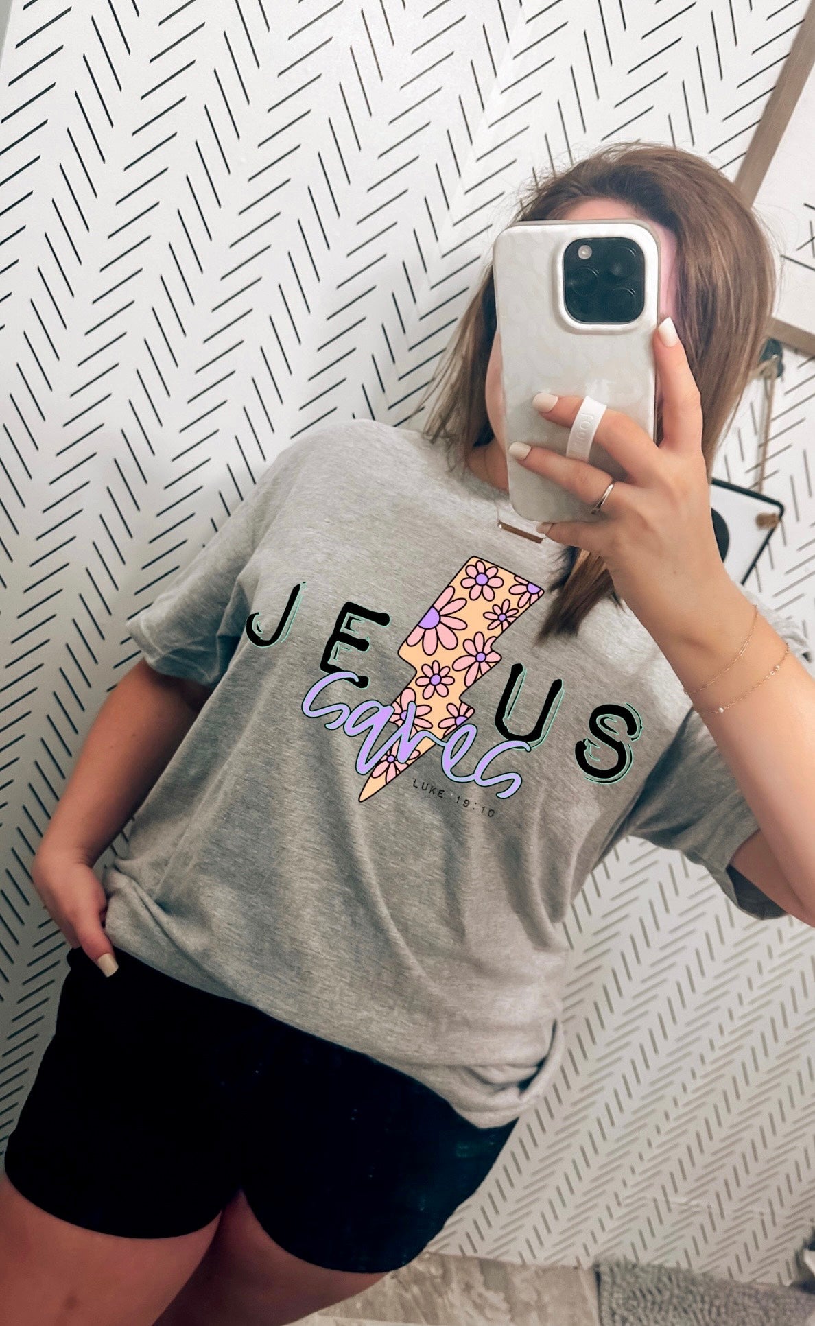 Jesus Saves Tee