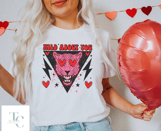 Wild about You Tee