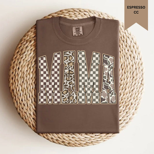 Camo Mama Tee.