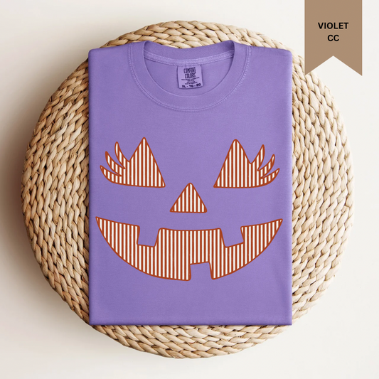 Preppy JackOLantern Tee.